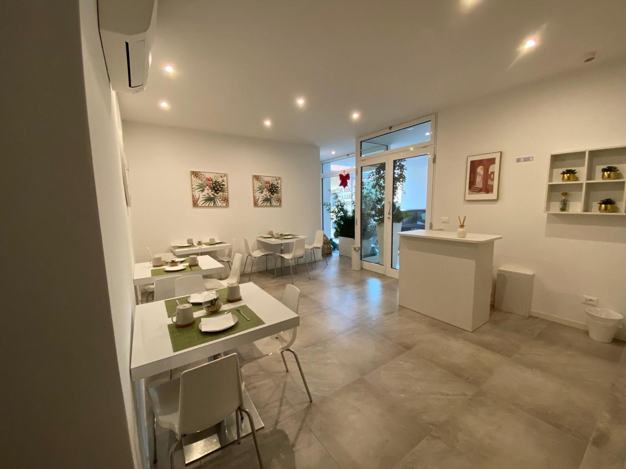 לינה וארוחת בוקר בודירו A Casa Di Lella מראה חיצוני תמונה